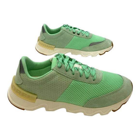 Sorel Kinetic Lite Lace Sneaker Vivid Mint US Women's 9.5 - Picture 3 of 8